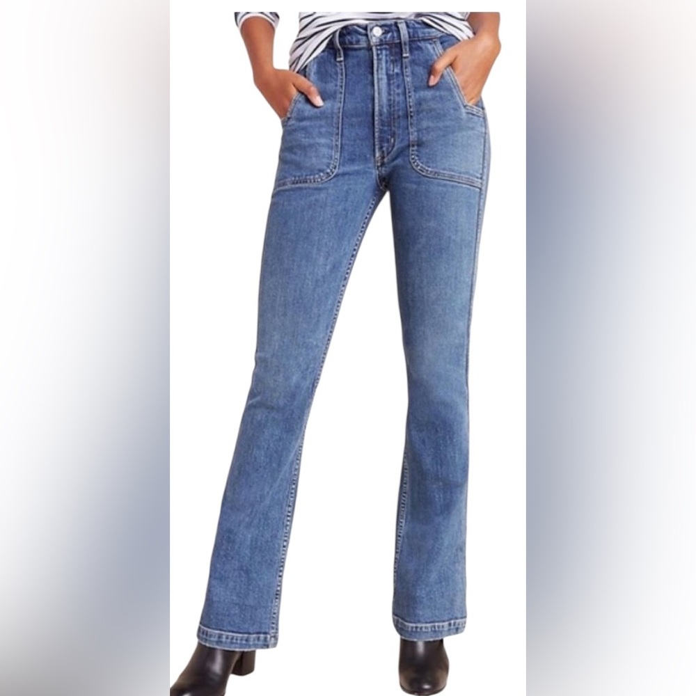 Citizens of Humanity Maggie Ultra High Rise Boot Cut Jeans Size 28